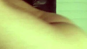 Asian woman taking big dick deep, feeling intense pleasure