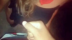 i'm havin sex with my comadre, she lets me record but with a mask on