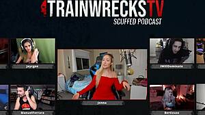 scarlet joycgee bertycuss jenna in scuffed webcam orgy.