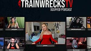 scarlet joycgee bertycuss jenna in scuffed webcam orgy.