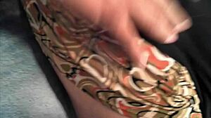 Mi esposa me manda este v�deo con el vecino simplemente real