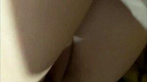 Teen schoolgirl shows her big tits in slutty scene