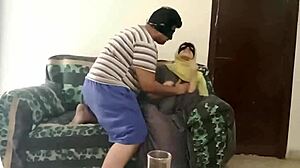 sexy neighbor gets fucked at sofa right now.