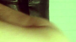 Asian woman taking big dick deep, feeling intense pleasure