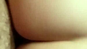 Riding dick with intense ass cock action