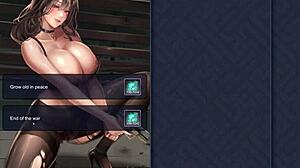 Amazing blowjob by Sibyl in king of kinks