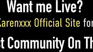 Karen fisher changes her clothes