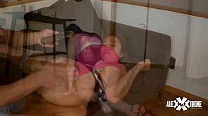 We Fuck Two Latinas Until Filling Them With Cum