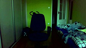 teen pornstar with big tits masturbates her wet pussy to orgasm