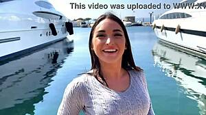 Sarah, 21-Year-Old Stewardess, Gets Facial in Saint Tropez!