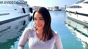 Sarah, 21-Year-Old Stewardess, Gets Facial in Saint Tropez!