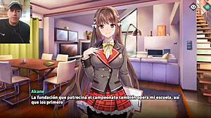 hot girls in akane city anime adventure