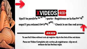 Young man and Latina milf in homemade video