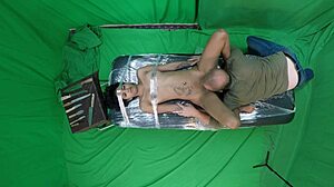 Dayanara Dexter in BDSM POV scene.