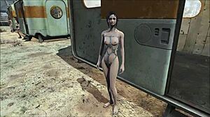 Fallout 4 little 18+ vegas 😏