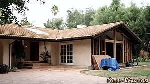 smalltits les, how do you finger each other's boxes?