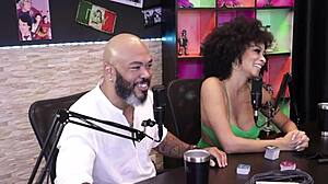 Eu e minha rainha paloma e andre no sensualcast