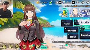 hot girls in akane city anime adventure