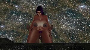 Quantum Lust Episode 5: Space Evolution With Big Tits And Ass