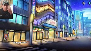 hot girls in akane city anime adventure