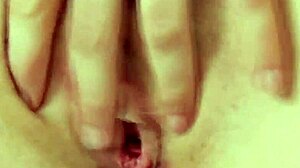 Helena masturbating in stockings and lingerie, wanna join?