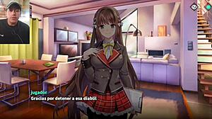 hot girls in akane city anime adventure