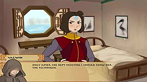 I'm Obsessed with Whorra in Four Elements Trainer Book 4 Love!