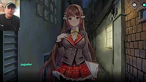 hot girls in akane city anime adventure