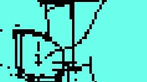 TESTANDO MINHA ANIMA��O EM PIXEL ART COM BONECO FAZENDO SEXO ORAL S� NA BOQUETE