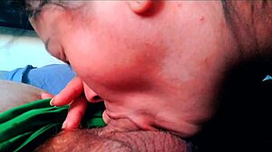 Deep blowjob pays off debt