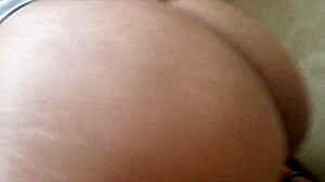 Beautiful latin girl cheating on husband with neighbor 😏