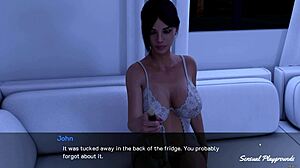 Lust theory hot adventures with busty landlady at night 1