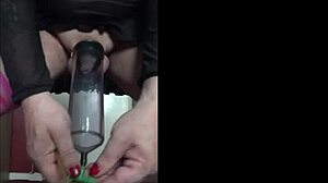 Crossdressing Gay Mark Wright Pisses and Swallows in New Shocking Clip