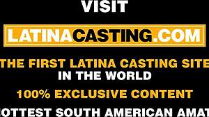 Latina Casting - Tattooed Small 18+ Tits Babe Can Be Very Persuasive.