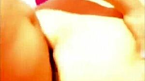 Mature chubby latina loves young big black cock