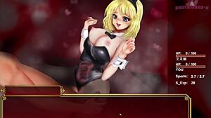 black smith 05 bunny girl makes me cum fast
