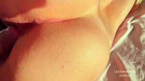 So, this couple has homemade sex with a shy teen, starting with a blowjob.