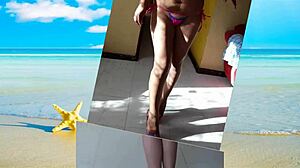 Summer time of swimsuits one