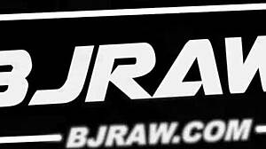 Ebony Alina Ali Performs Messy Handjob In Point Of View