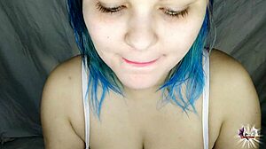 Mouth fetish i paint my lips with lipstick