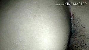 Fucking hairy pussy from behind?
