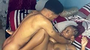 Cuffed Her And Fucked Her Until She Squirted