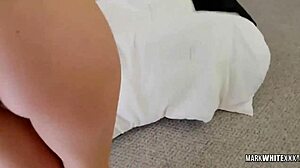 Hot Skinny Teen 18+ Eden Sin FUCKING Her Roommate In Pov - Mark White