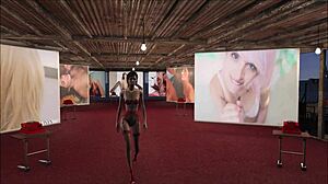 fallout 4 porn fashion with cute brunette in 3d anime