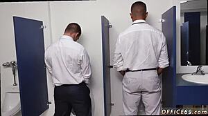 Straight Guys' Feet Worshiped by Fags on Pantsless Friday