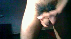 i'm masturbating my hairy dick, it's so fun and stuff