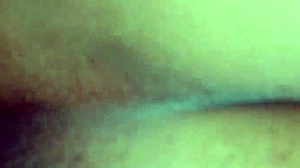 Wife Bent Over for Doggystyle Creampie at 4 AM