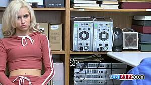 Kiara Gets Her Cunt Banged Hard And Rough While Moaning With Pleasure