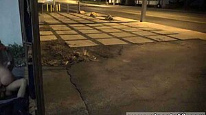 Teen Outdoor Dp First Time