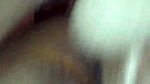 Raw Ebony Threesome with Rough Group Fucking Action